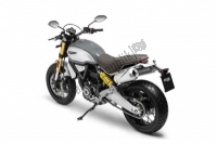 Todas as peças originais e de reposição para seu Ducati Scrambler 1100 Special 2018.